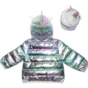 Rainbow Unicorn Jacket Size 9-12 Months